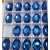 3212 Sapphire 16x11mm